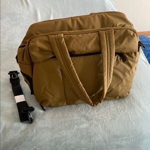 Calpak Luka Duffel in Khaki